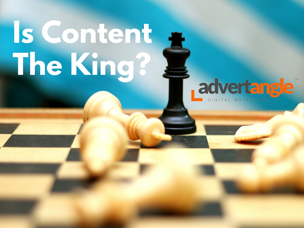 Is Content The King?
