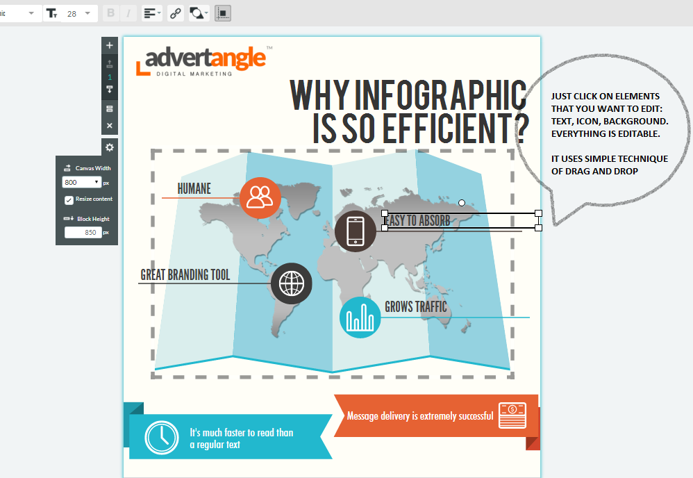 5 Steps to Create Infographic in Piktochart